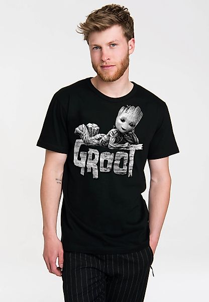 LOGOSHIRT T-Shirt Marvel - Groot mit günstig online kaufen