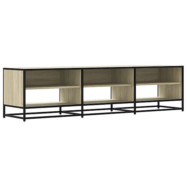 vidaXL TV-Schrank Sonoma-Eiche 180x40x46 cm Holzwerkstoff 3300806 günstig online kaufen