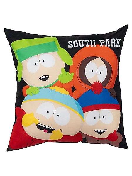 United Labels® Dekokissen South Park Kissen Plüsch Dekokissen Zierkissen Ko günstig online kaufen