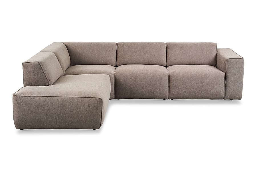 andas Ecksofa "Noord", mit Kedernaht, in einem Soft-Touch Bezug günstig online kaufen