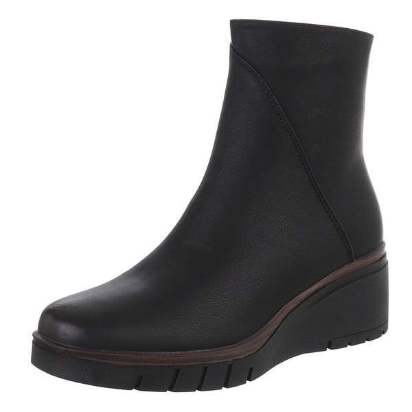 Ital-Design Modische Damen-Stiefeletten mit Komfort für günstig online kaufen
