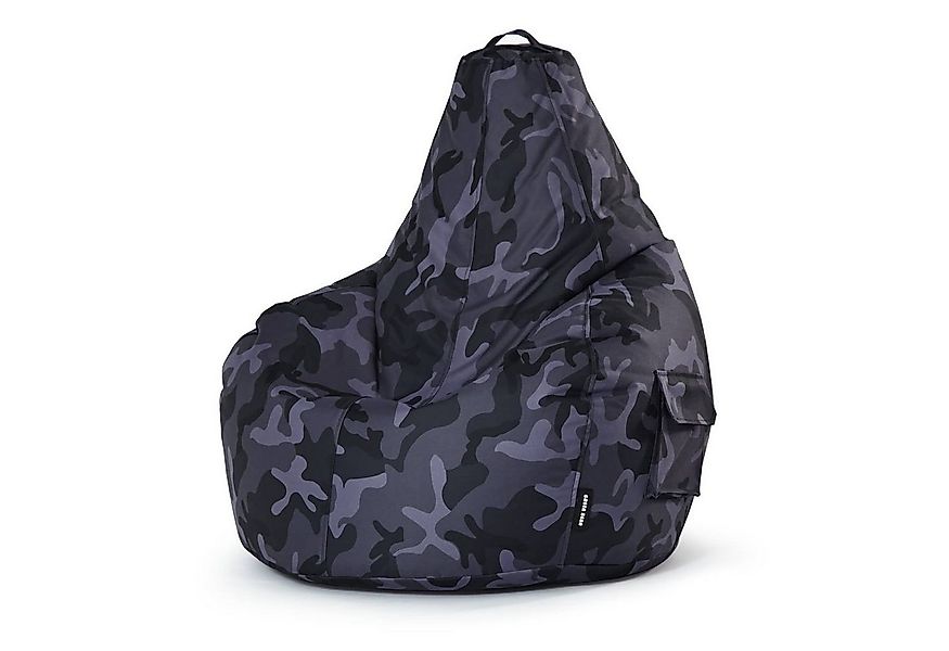 Green Bean Sitzsack Cozy (Sitzsack mit Rückenlehne 80x70x90cm - Gaming Chai günstig online kaufen