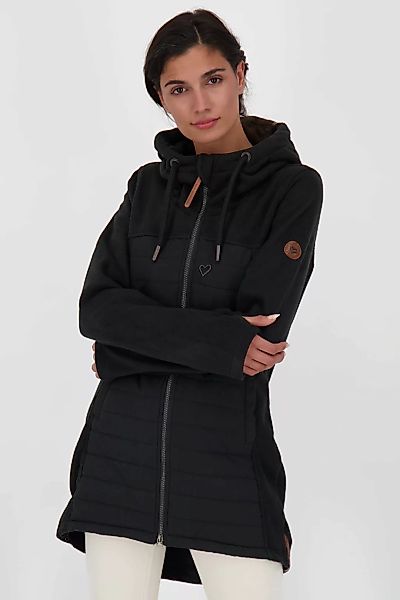 Alife & Kickin Sweatjacke "Polarfleece-Stepp Jacket Damen Steppjacke, Fleec günstig online kaufen
