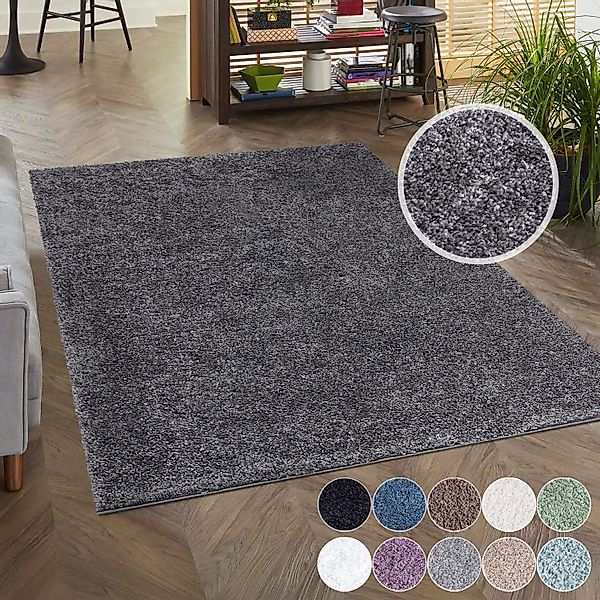 Carpet City Hochflor-Teppich »City Shaggy«, rechteckig, 30 mm Höhe, Auch al günstig online kaufen