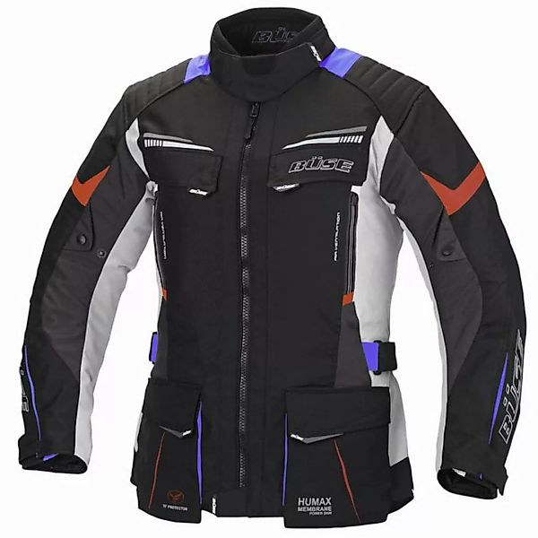 Büse Motorradjacke Lago Pro Damen Motorrad Textiljacke günstig online kaufen