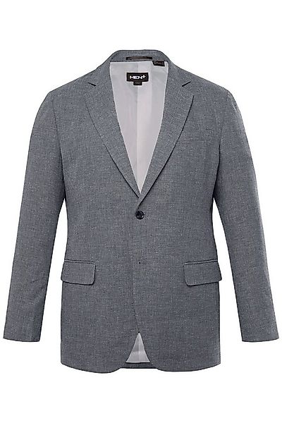 Men Plus Sakko Leinenmix-Sakko Reverskragen günstig online kaufen