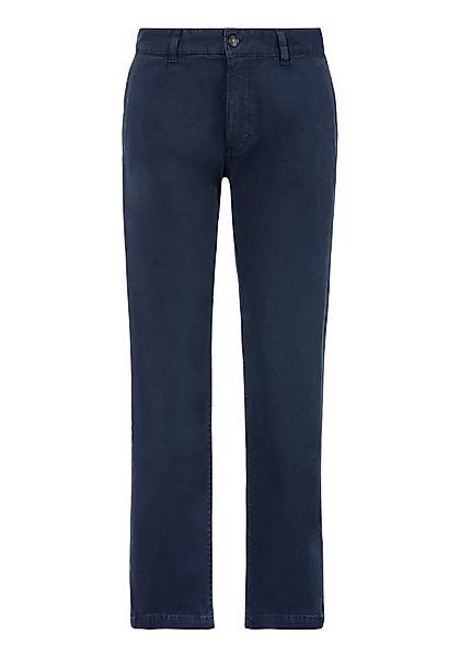 BOSS ORANGE Chinohose Pleated mit Markenlogo günstig online kaufen