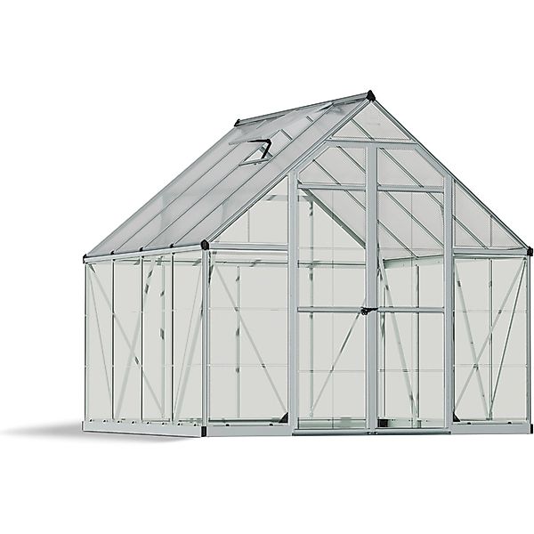Palram - Canopia Gewächshaus Balance, BxTxH: 244 x 247 x 229 cm, BxLxH: 50 günstig online kaufen
