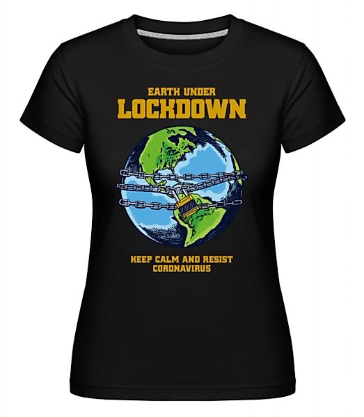 Lockdown · Shirtinator Frauen T-Shirt günstig online kaufen