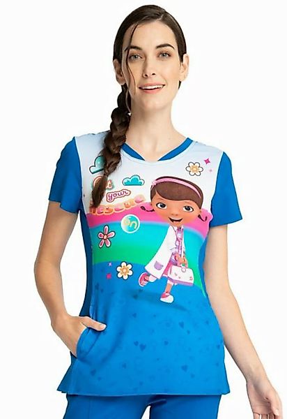 Cherokee Funktionsbluse Bunt bedruckter Damen Kasack "To the rescue" Kasack günstig online kaufen