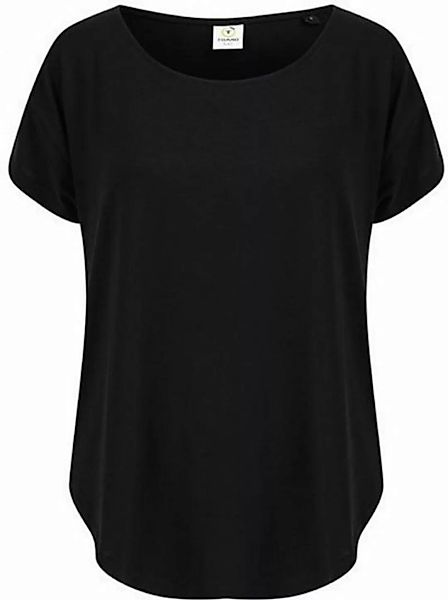 Tombo Rundhalsshirt Scoop Neck Tee - Damen Oversize-T-Shirt - U-Ausschnitt günstig online kaufen