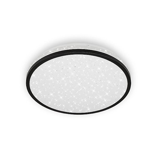 Briloner Leuchten LED Deckenleuchte »ACORUS BLACK«, Schutzart IP44, LED fes günstig online kaufen