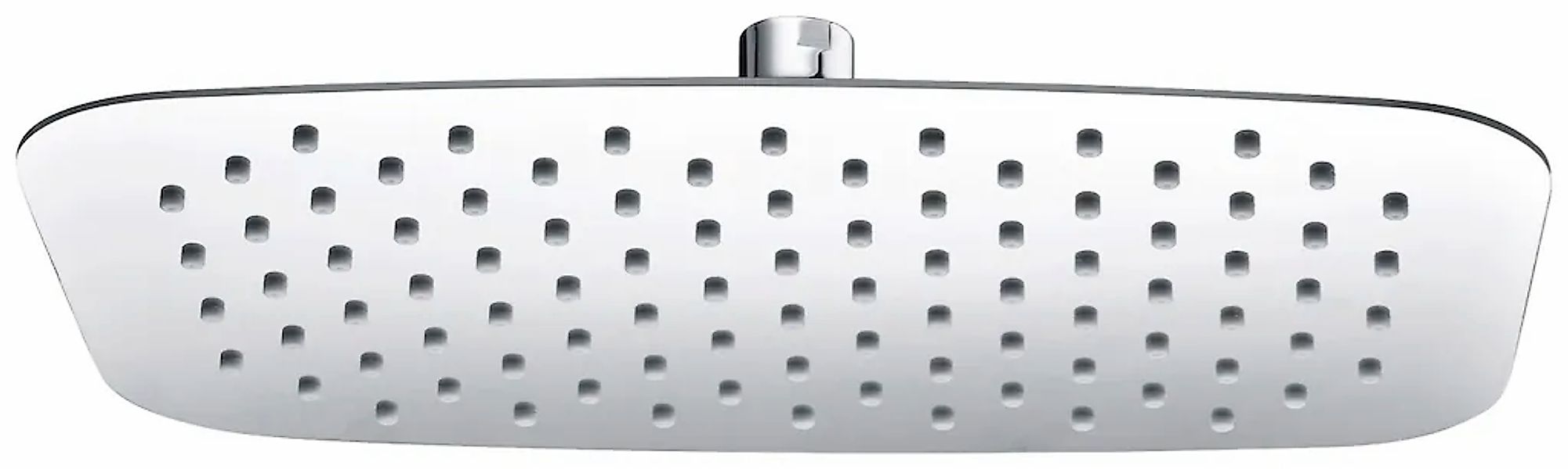 ADOB Regenduschkopf "Rectangolo" chromfarben günstig online kaufen