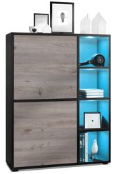 Vladon Highboard Cuba (Anrichte mit 2 günstig online kaufen