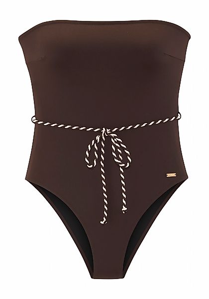 Copenhagen Studios Badeanzug "Emma", mit kontrastfarbigen Kordel-Gürtel günstig online kaufen