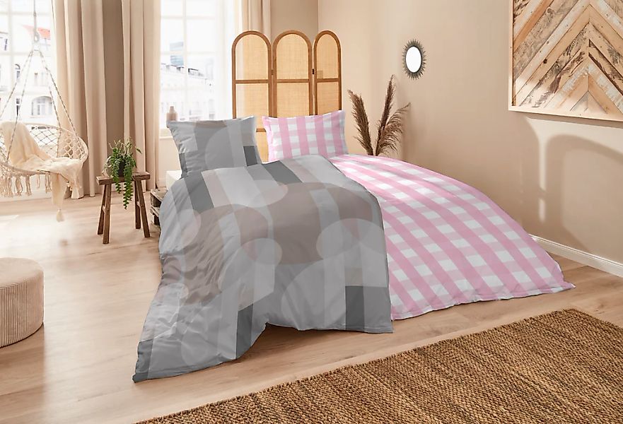 Primera Bettwäsche "Feinbiber-Bettwäsche" 2 Stk. samtweich und natürlich au günstig online kaufen