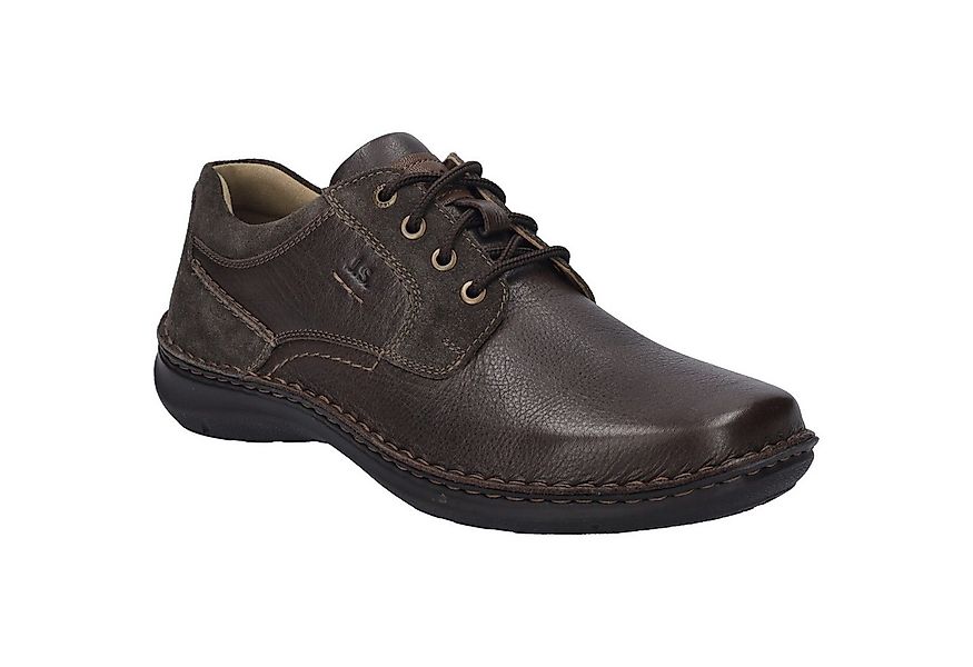 Josef Seibel New Anvers 06, braun Schnürschuh günstig online kaufen