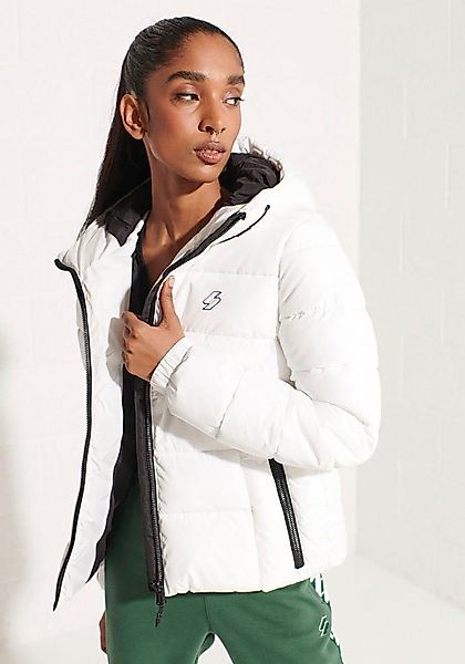 Superdry Steppjacke HOODED SPIRIT SPORTS PUFFER günstig online kaufen
