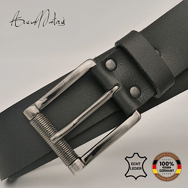 AnnaMatoni Ledergürtel "AnnaMatoni Leder Gürtel Fjord" günstig online kaufen