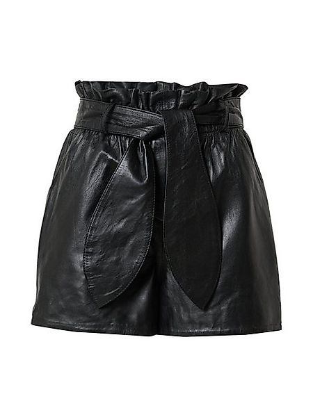 Ibana Lederhose Sasha (1-tlg) Drapiert/gerafft günstig online kaufen