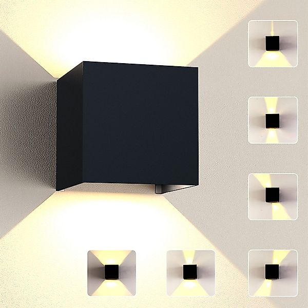 OULENBIYAR Wandleuchte 2 Stück 7W LED günstig online kaufen
