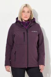 Ulla Popken Softshelljacke HYPRAR Softshelljacke wasserabweisend günstig online kaufen