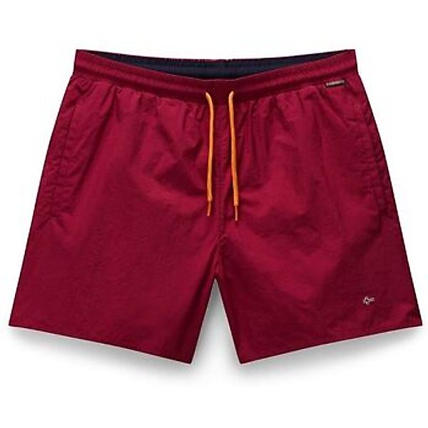 Napapijri  Badeshorts V-HALDANE NP0A4HRZ-R1E TIBETAN RED günstig online kaufen