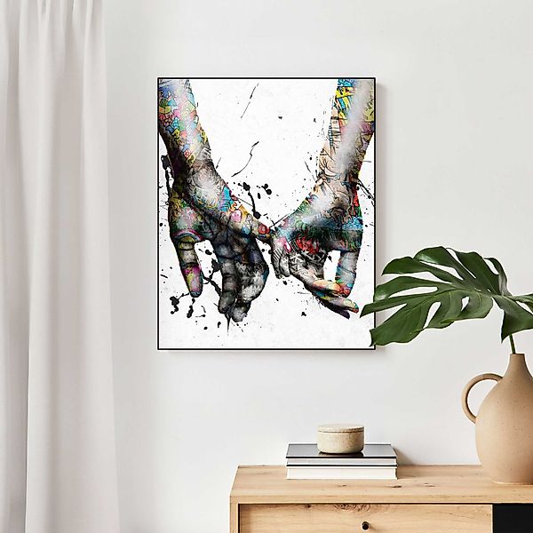 Reinders! Wandbild Liebe günstig online kaufen