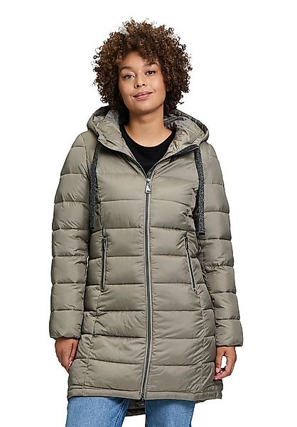 Cartoon Outdoorjacke Damen Outdoorjacke mit Kapuze günstig online kaufen
