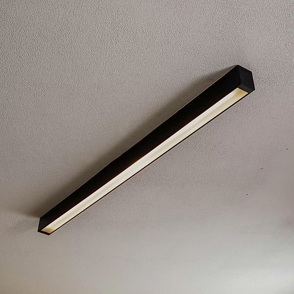 Deckenlampe Straight schwarz 122 cm günstig online kaufen
