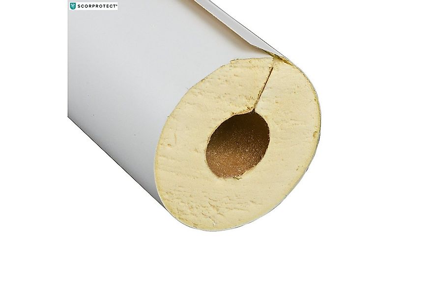 Scorprotect® Steinwolle PUR Isolierung mit PVC-Ummantelung selbstklebend Ty günstig online kaufen
