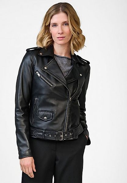 RICANO Lederjacke Yara Hochwertiges Lamm Nappa Leder günstig online kaufen