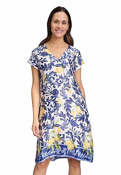 Vera Mont Sommerkleid "Damen mit überschnittenen Ärmeln" Ohne Tasche Bordür günstig online kaufen