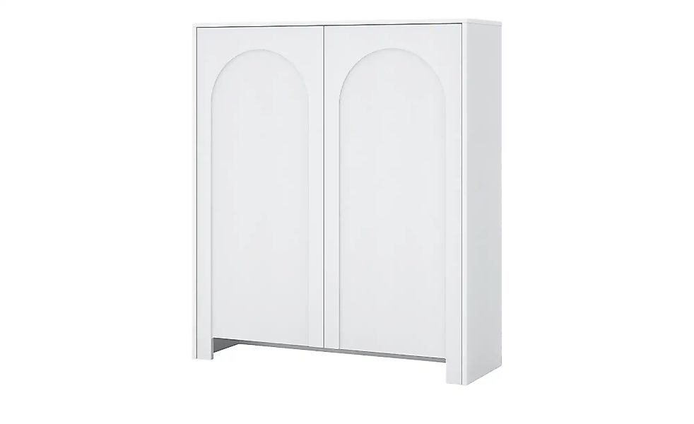 Highboard  Arsoli ¦ weiß ¦ Maße (cm): B: 100 H: 117 T: 35.0 Kommoden & Side günstig online kaufen