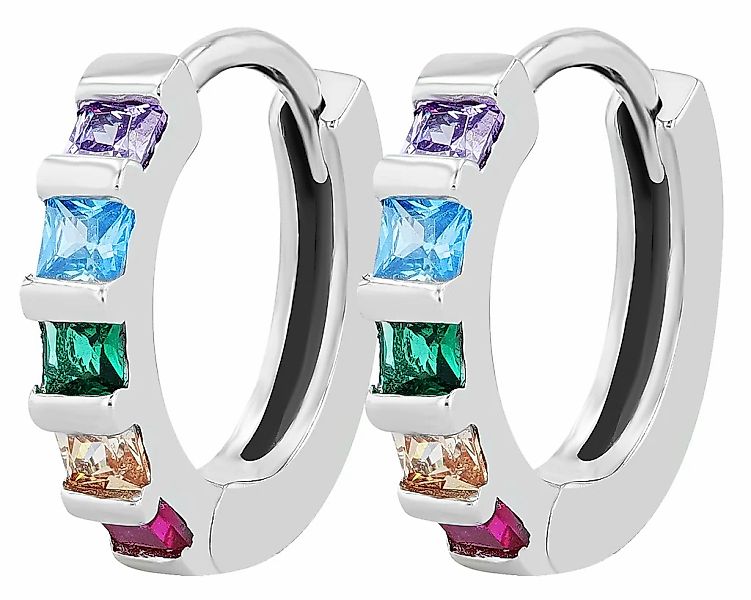 Adelia´s Paar Creolen "Damen Ohrringe – Creole aus 925 Silber" Ideal als Ge günstig online kaufen