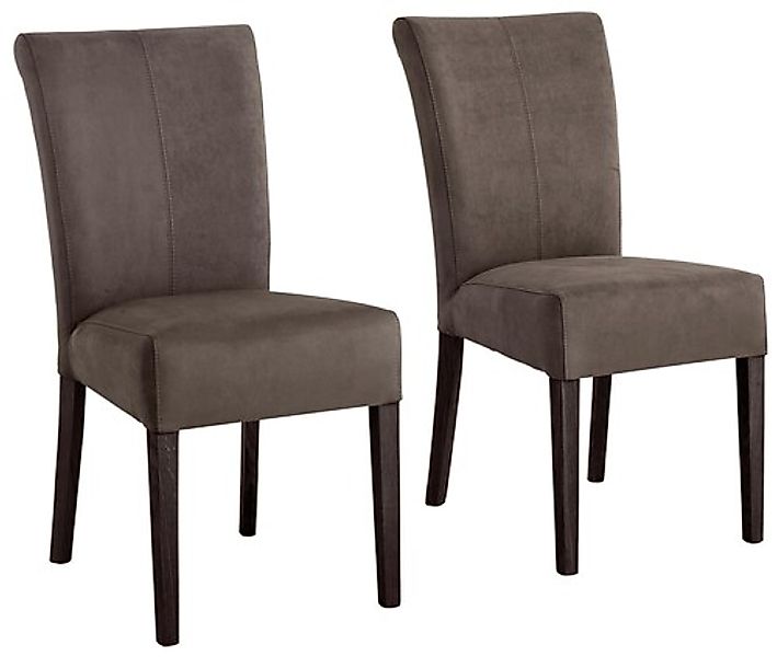 Home affaire Esszimmerstuhl »Queen« (Set) 2 Stk.Beine aus massiver Buche, w günstig online kaufen
