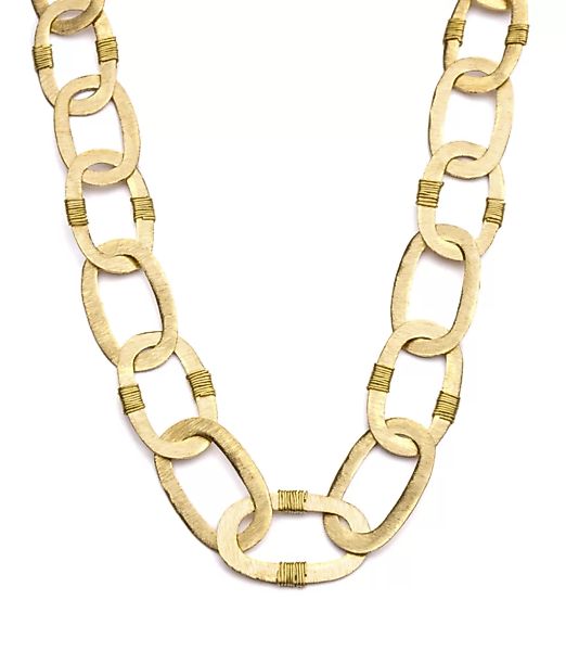 Halskette Kaia Oval / Gold-farben günstig online kaufen