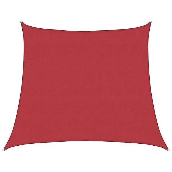 vidaXL Sonnensegel 160 g/m² Rot 4/5x4 m HDPE 311656 günstig online kaufen