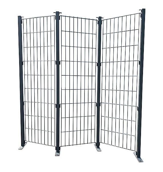 Grasekamp Balkonsichtschutz Paravent Eppan 3tlg. günstig online kaufen