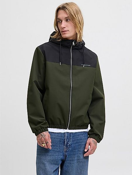 Jack & Jones Blouson JJELEGACY LIGHT JACKET HOOD NOOS mit Logo Schriftzug günstig online kaufen