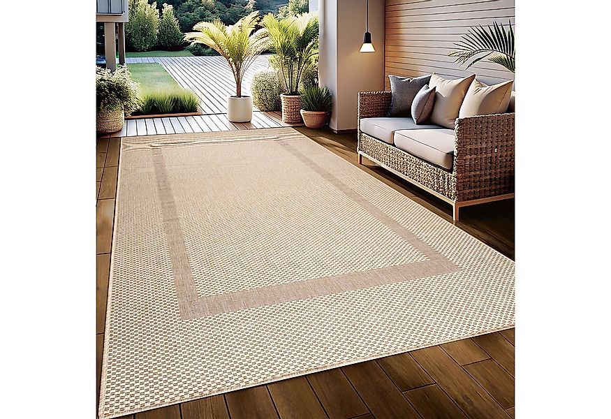 my home Teppich Venedig Bordüre auch als Läufer erhältlich, rechteckig, Höh günstig online kaufen