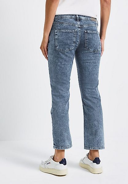 STREET ONE Slim-fit-Jeans Middle Waist günstig online kaufen