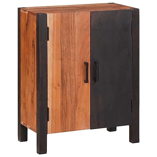 vidaXL Sideboards Braun 55 x 30 x 75 cm Akazie Massivholz 4104006 günstig online kaufen