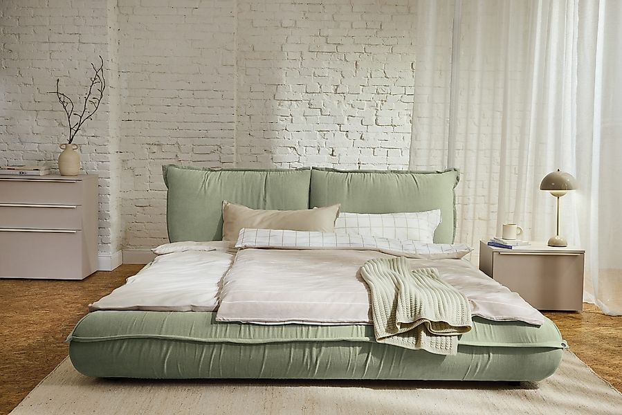 TOM TAILOR HOME Polsterbett PILLOW BED günstig online kaufen