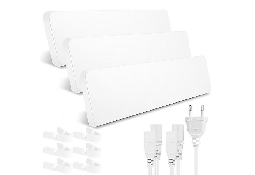 Clanmacy Infrarotheizung 3X Anti-Schimmel Schimmel Wandentfeuchter Infrarot günstig online kaufen