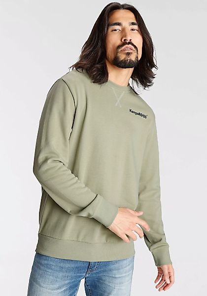 KangaROOS Sweatshirt, mit Logoschriftzug günstig online kaufen