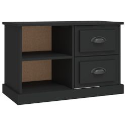 vidaXL TV-Schrank TV-Schrank Schwarz 73x35,5x47,5 cm günstig online kaufen