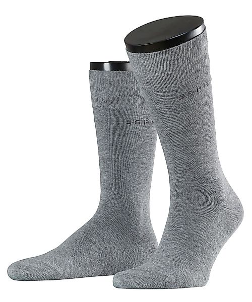 Esprit Socken "Basic Uni", (2 Paar, 2er Pack), mit hohem Baumwollanteil atm günstig online kaufen