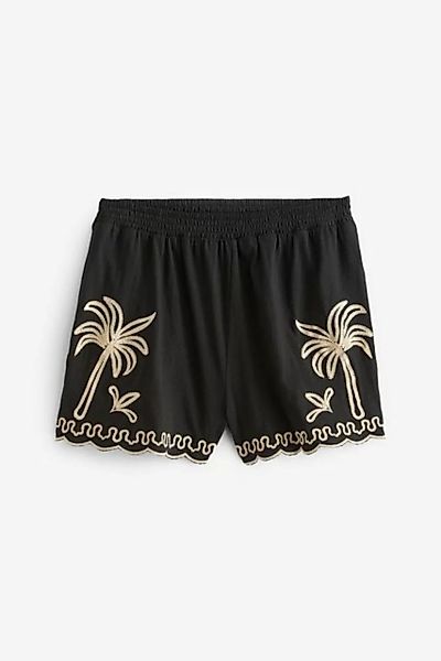 Next Shorts Shorts mit Lochstickerei (1-tlg) günstig online kaufen