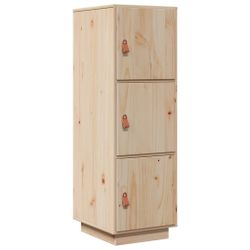 vidaXL Highboard Highboard 34x40x108,5 cm Massivholz günstig online kaufen
